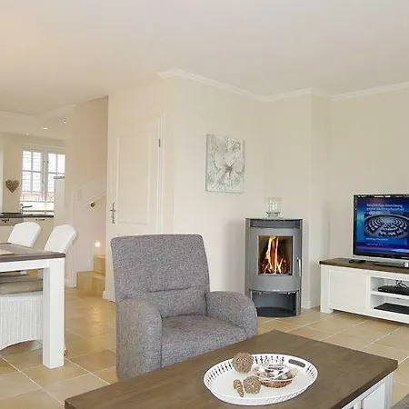 Tatil Evi Haus-Stine-Marie-2 Sylt-Ost